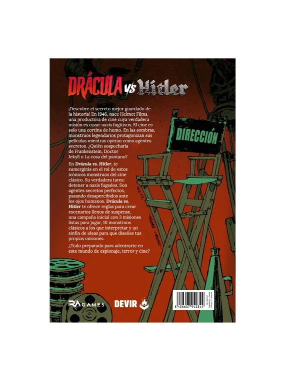 Compra Dracula vs. Hitler de Devir al mejor precio (17,05 €)