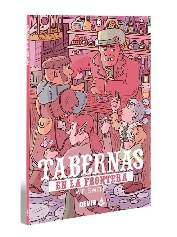 Compra Tabernas en la Frontera de Devir al mejor precio (17,05 €)