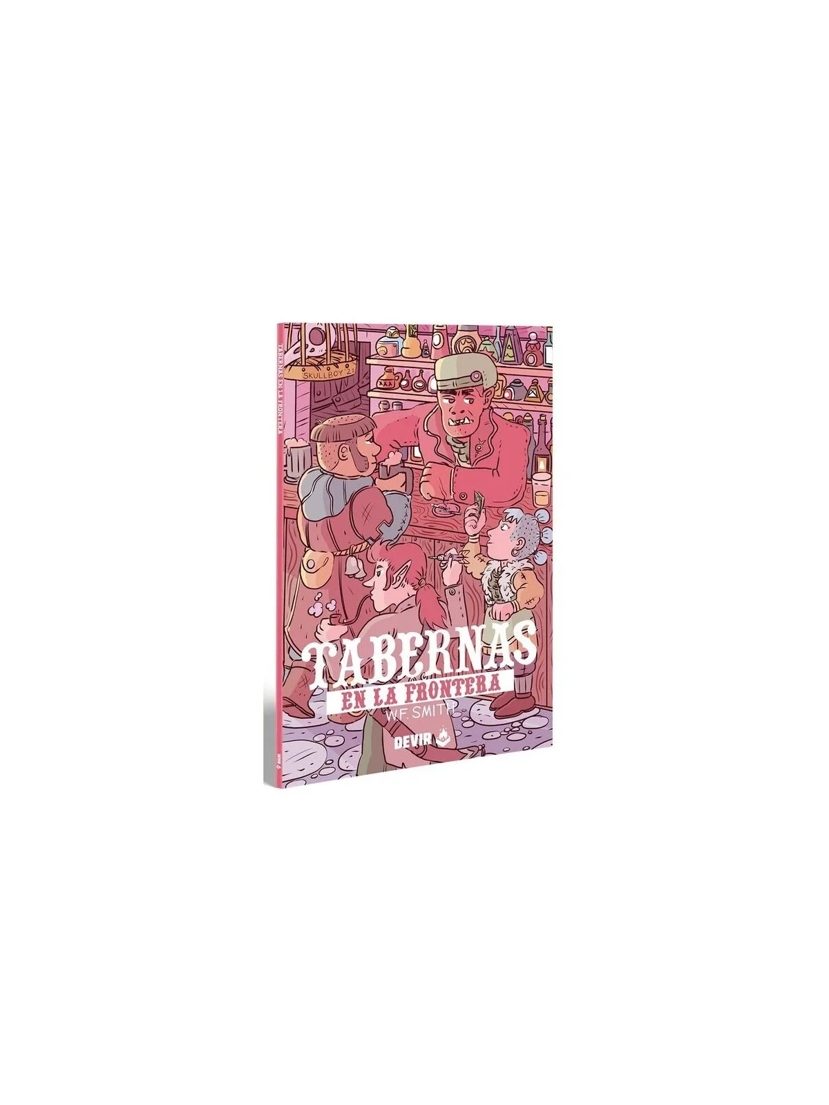 Compra Tabernas en la Frontera de Devir al mejor precio (17,05 €)