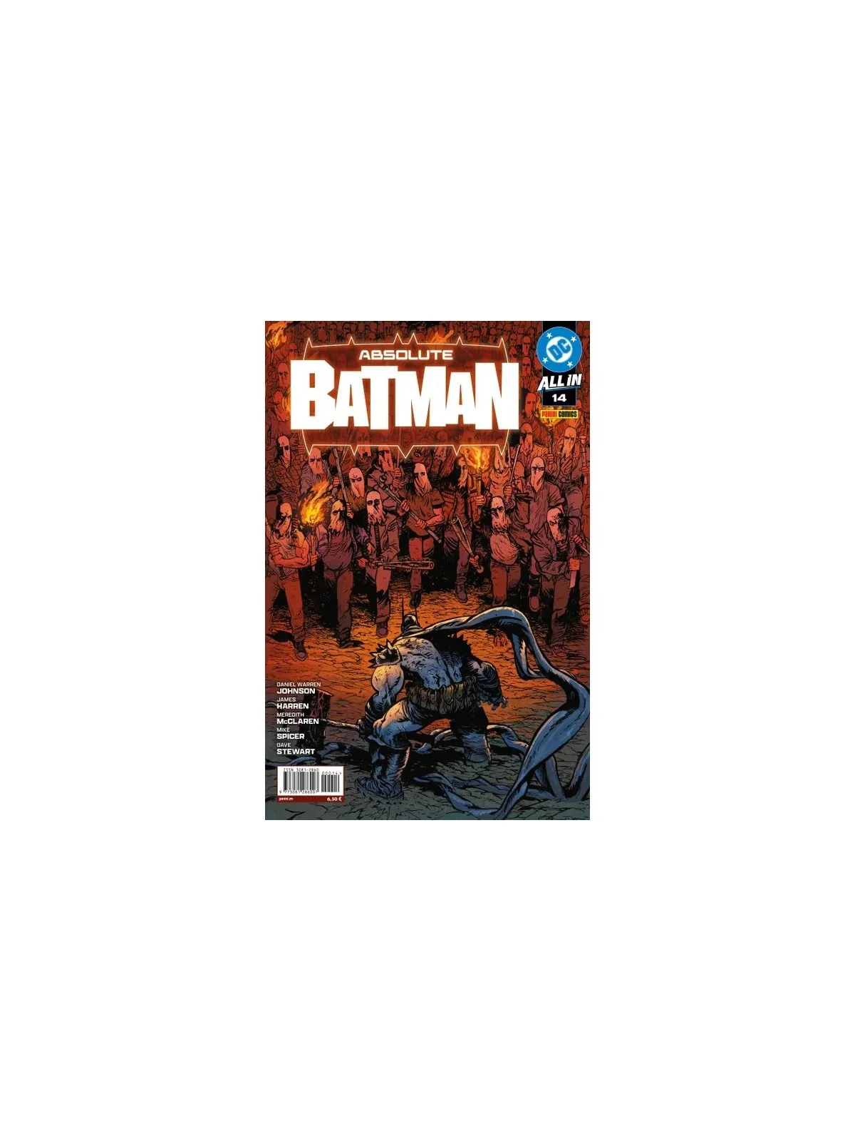 Compra Absolute Batman 14 de Panini Comics al mejor precio (6,18 €)