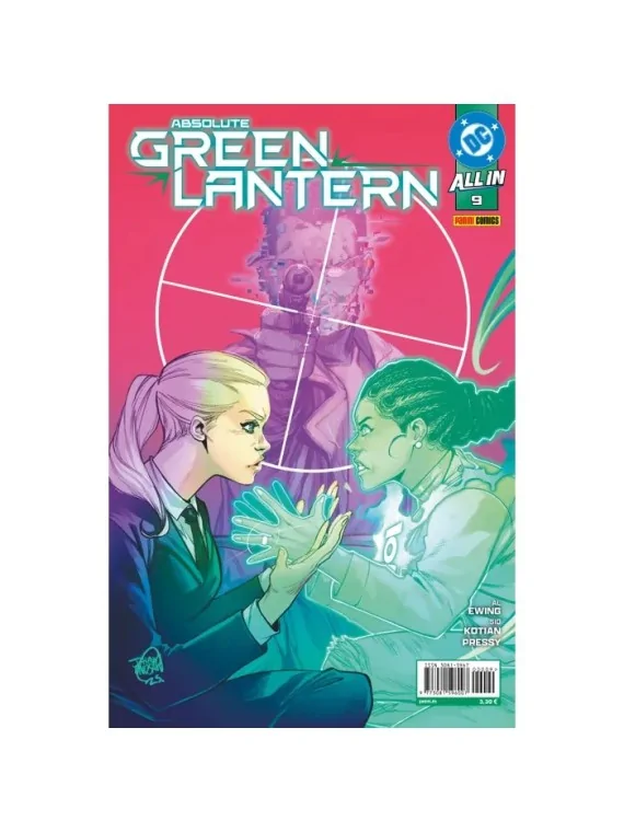 Compra Absolute Green Lantern 9 de Panini Comics al mejor precio (3,14