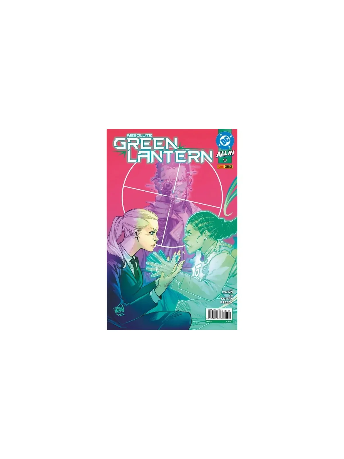 Compra Absolute Green Lantern 9 de Panini Comics al mejor precio (3,14