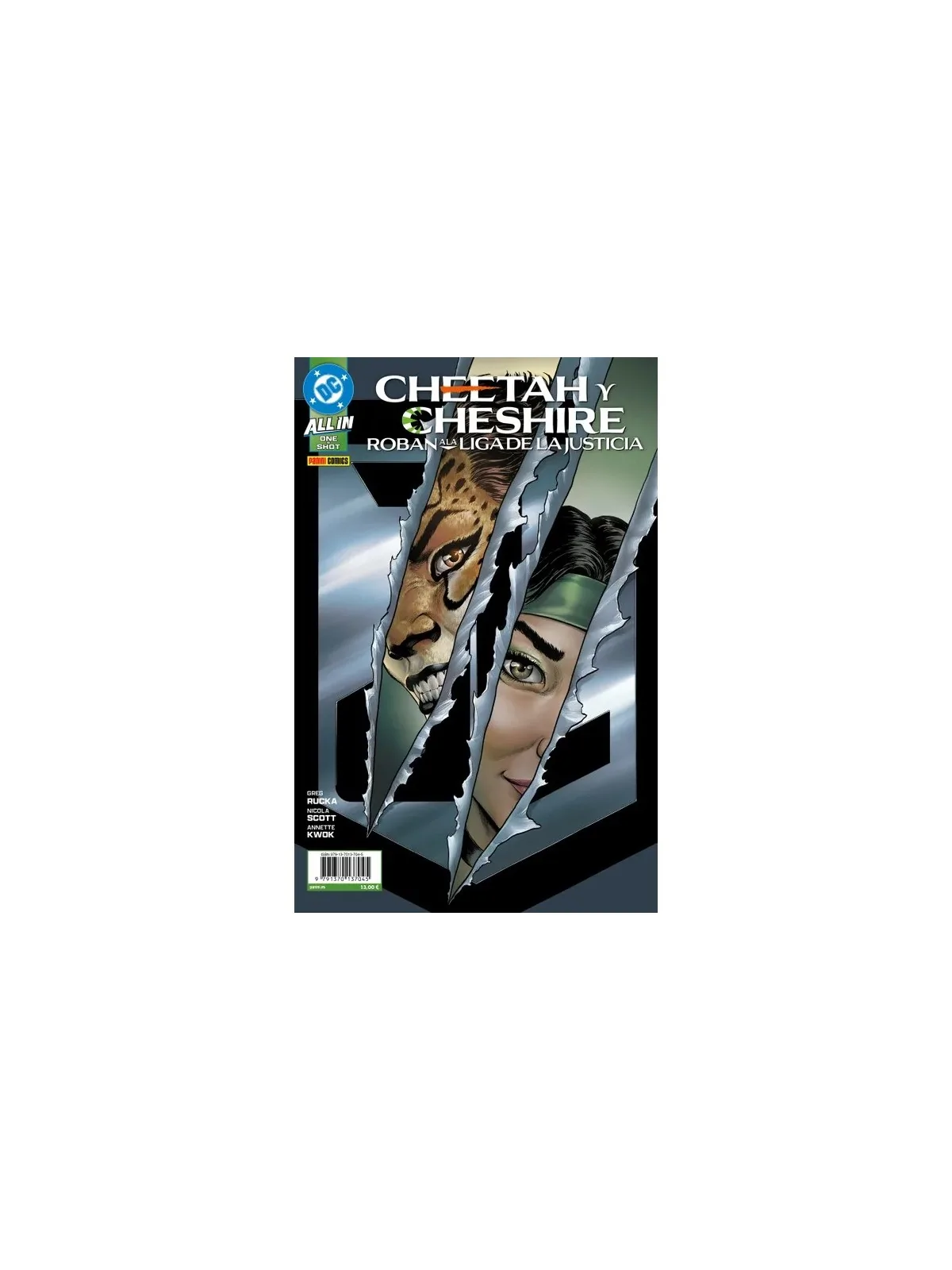Compra Cheetah y Cheshire Roban a la Liga de la Justicia de Panini Com
