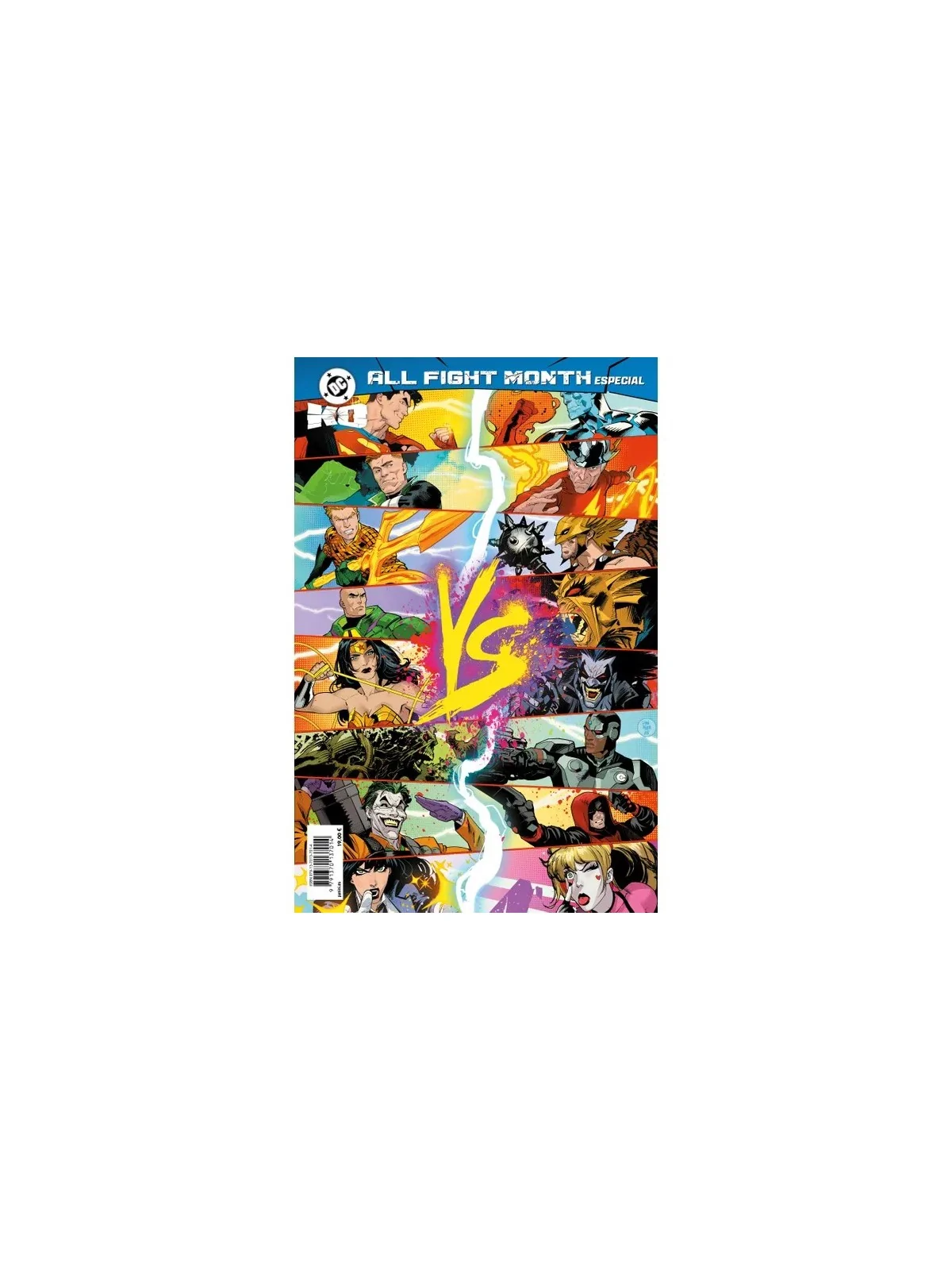 Compra DC K.O de Panini Comics al mejor precio (18,05 €)