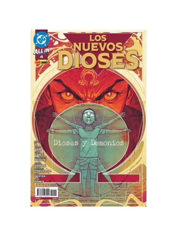 Compra All In Los Nuevos Dioses 4 de Panini Comics al mejor precio (8,