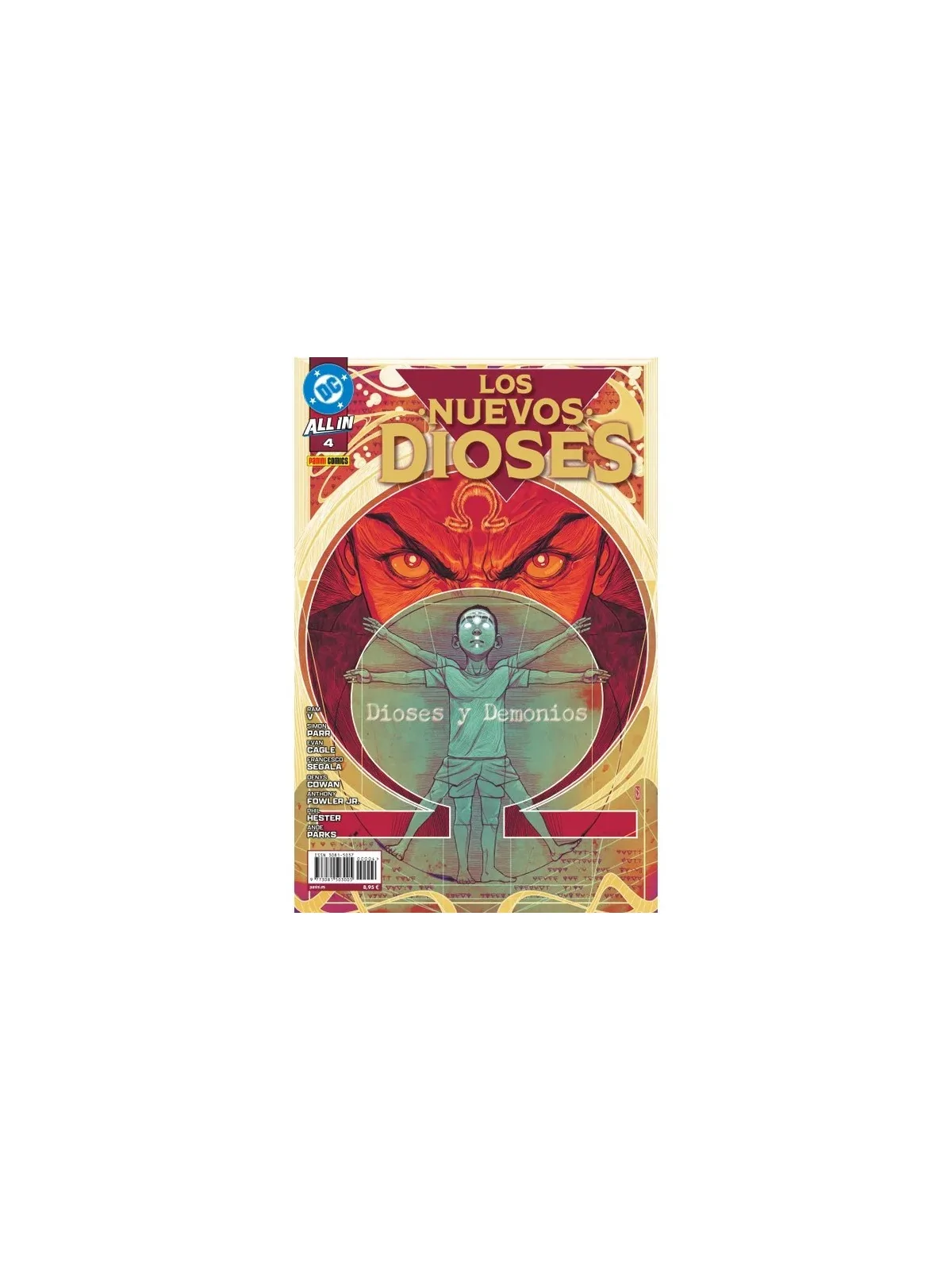 Compra All In Los Nuevos Dioses 4 de Panini Comics al mejor precio (8,