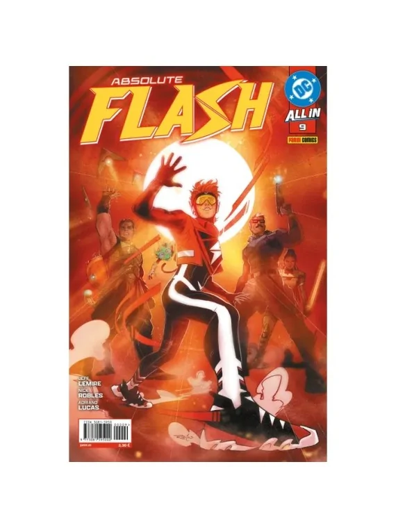 Compra Absolute Flash 9 de Panini Comics al mejor precio (3,14 €)