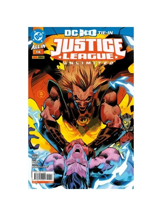 Compra All In Justice League Unlimited 14 de Panini Comics al mejor pr