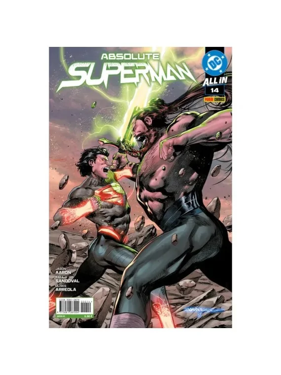 Compra Absolute Superman 14 de Panini Comics al mejor precio (3,14 €)