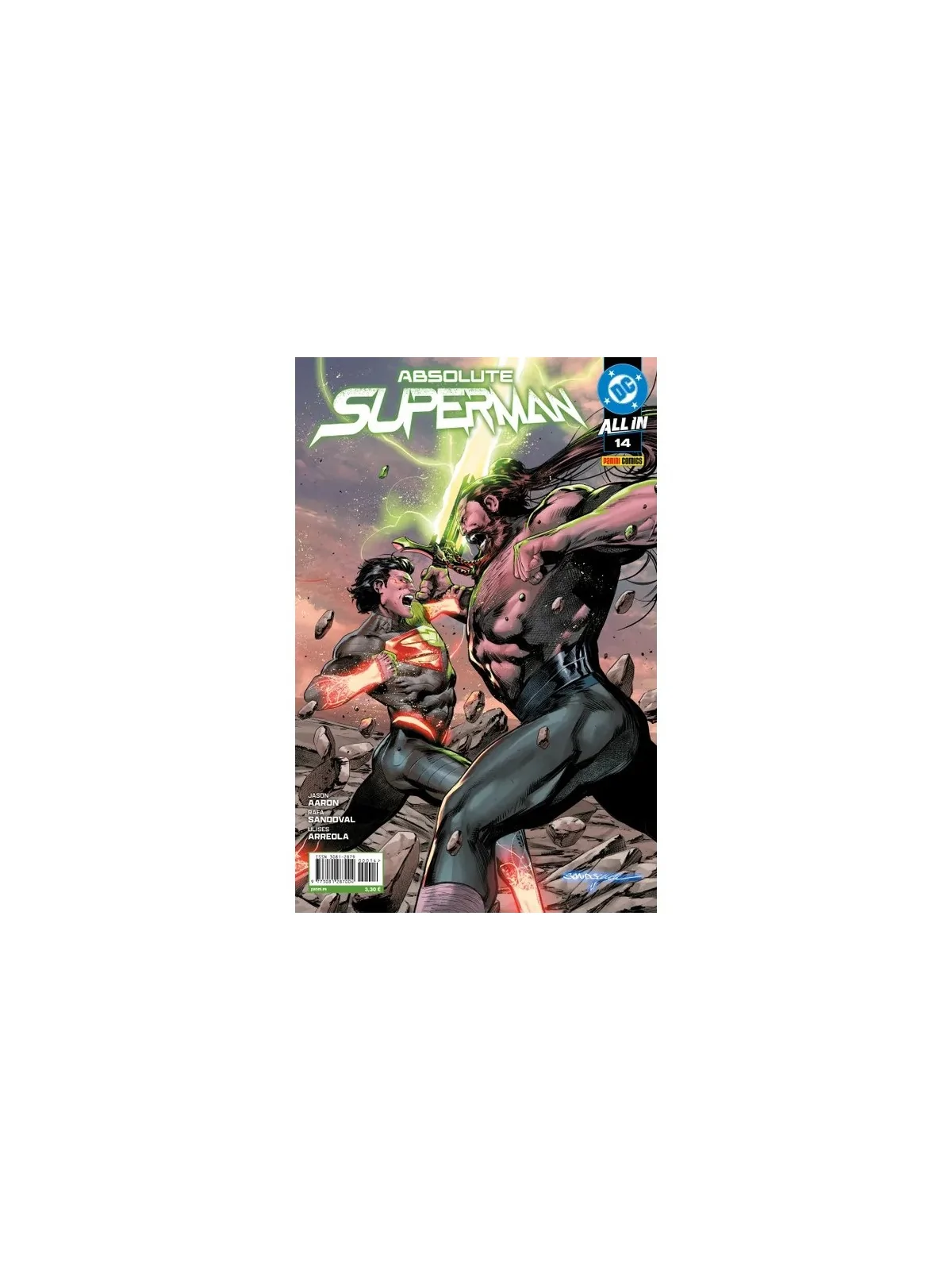 Compra Absolute Superman 14 de Panini Comics al mejor precio (3,14 €)