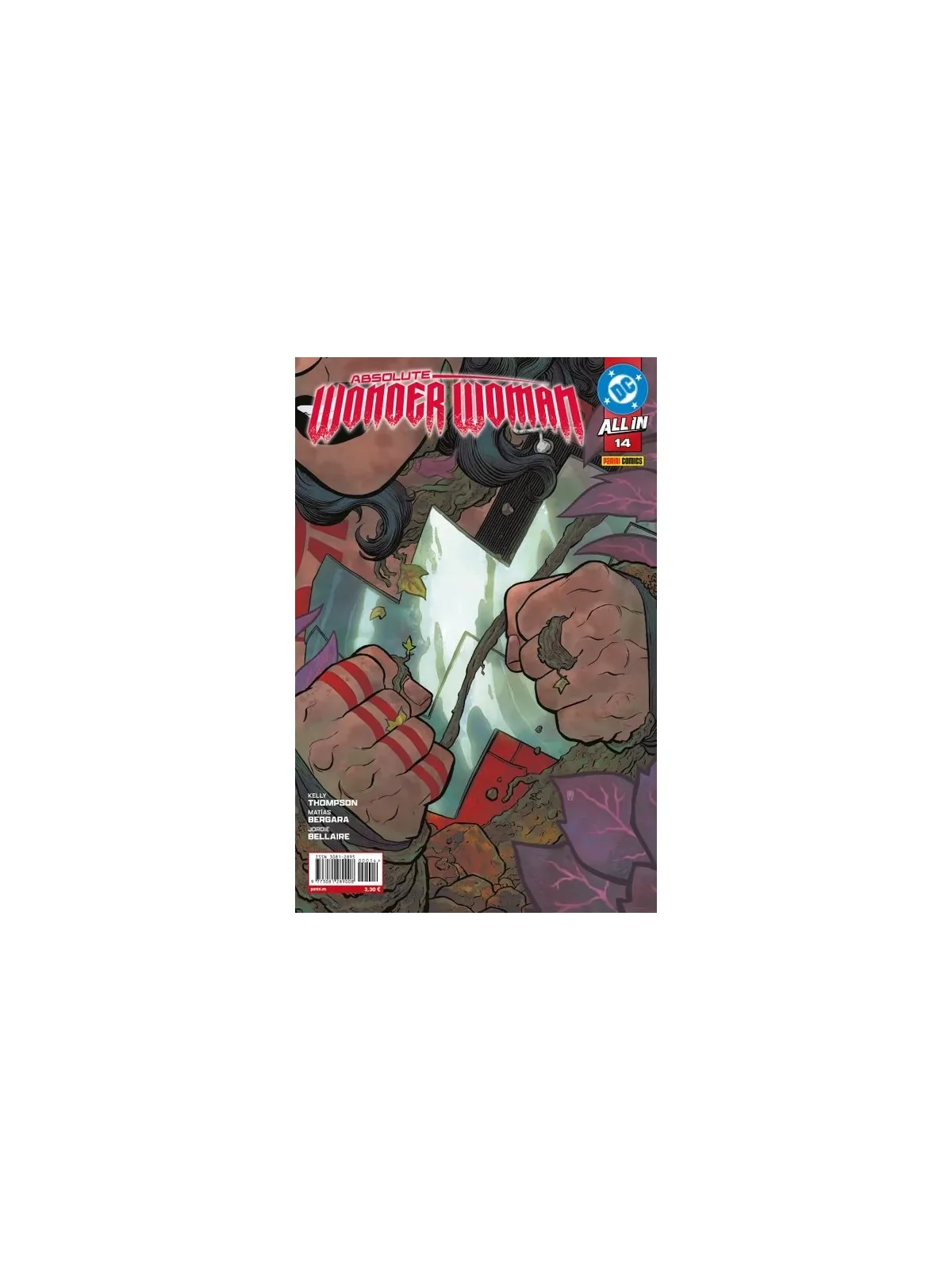 Compra Absolute Wonder Woman 14 de Panini Comics al mejor precio (3,14