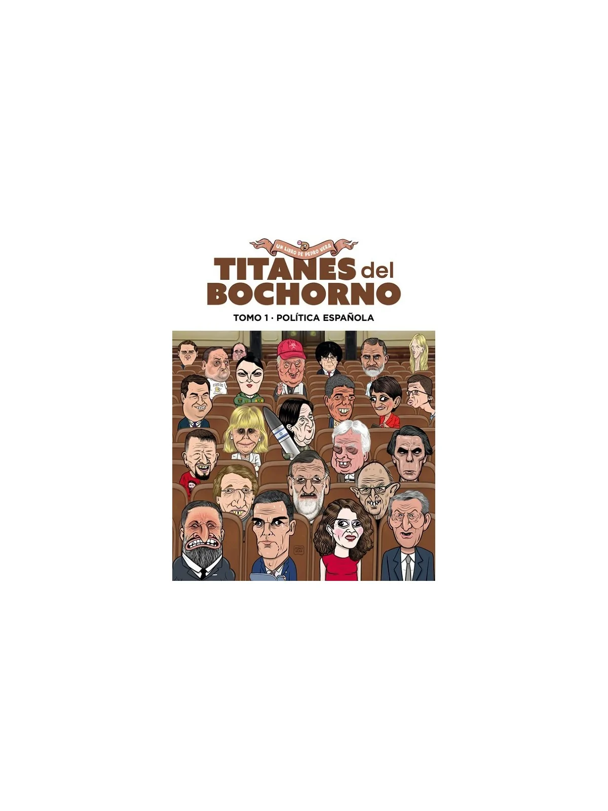 Compra Titanes del Bochorno 01 (Política Nacional) de ¡caramba! al mej
