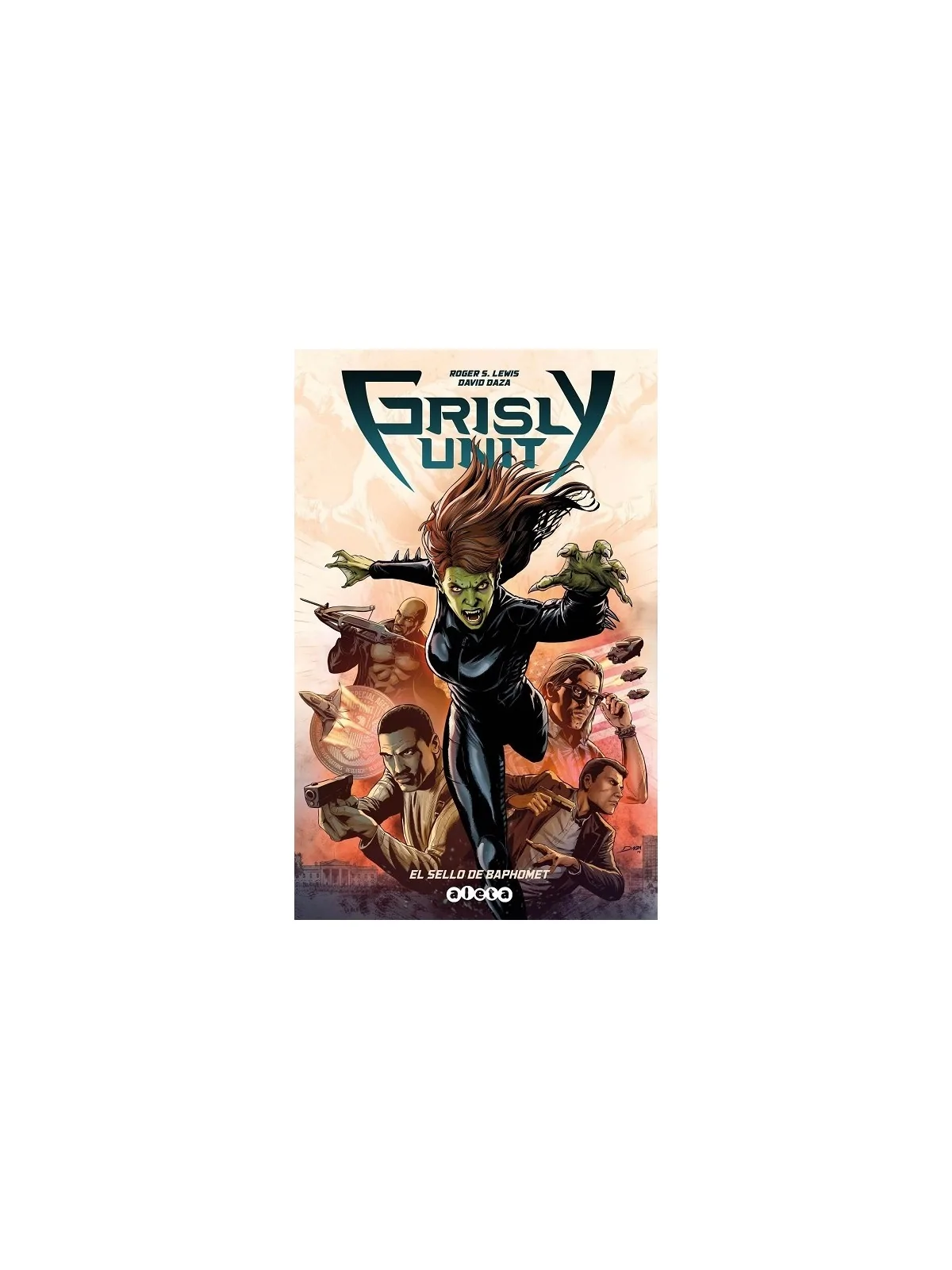 Compra Grisly Unit 01 El Sello de Baphomet (Nueva Edición) de  al mejo