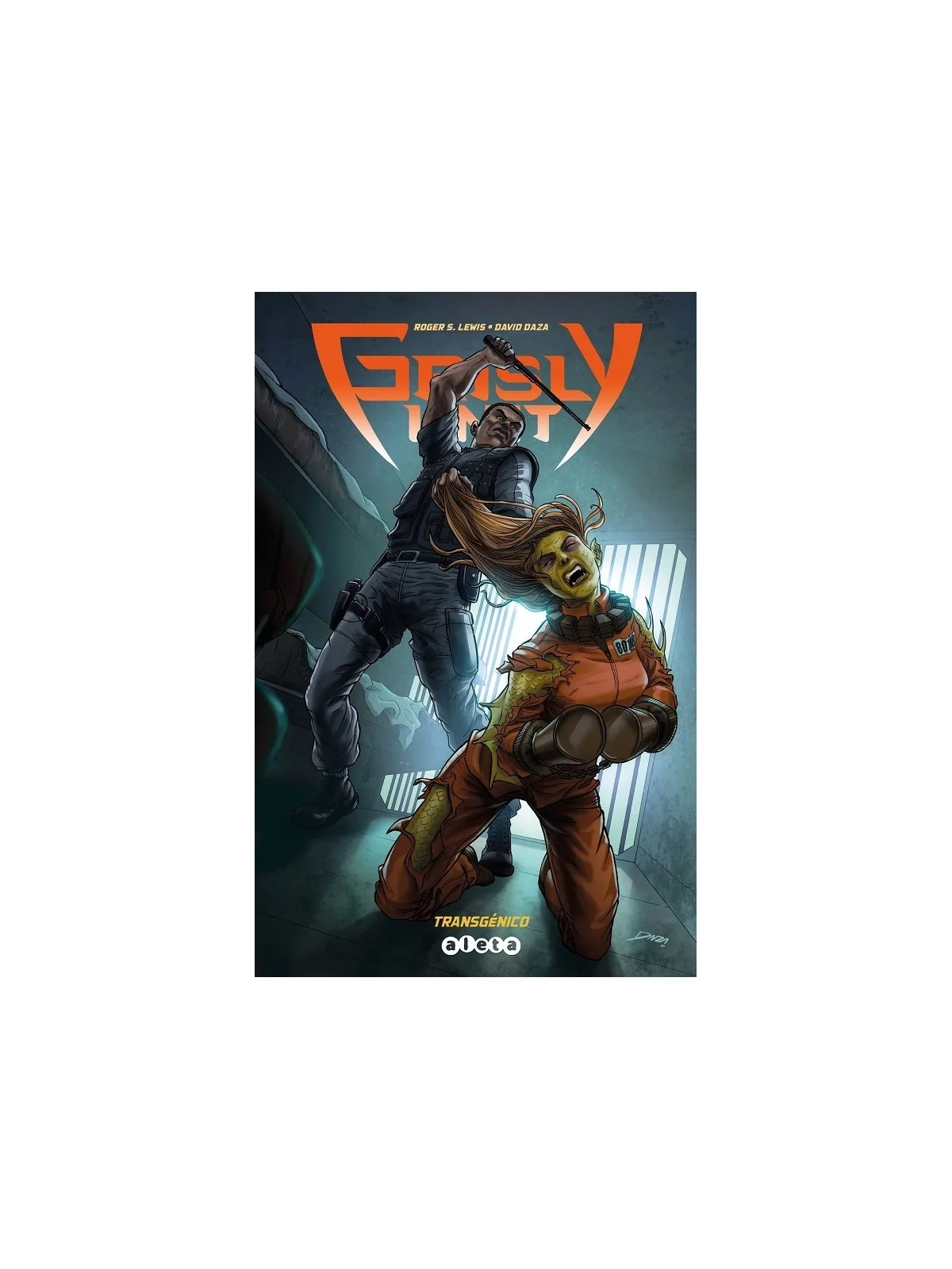 Compra Grisly Unit 02 Transgénico de  al mejor precio (21,76 €)