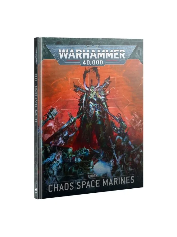 Compra Codex: Chaos Space Marines (ESP) (43-01) de Games Workshop al m
