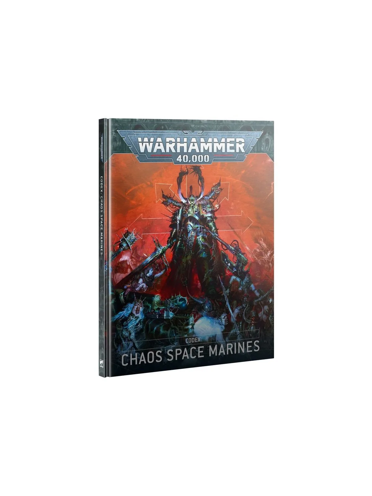 Compra Codex: Chaos Space Marines (ESP) (43-01) de Games Workshop al m