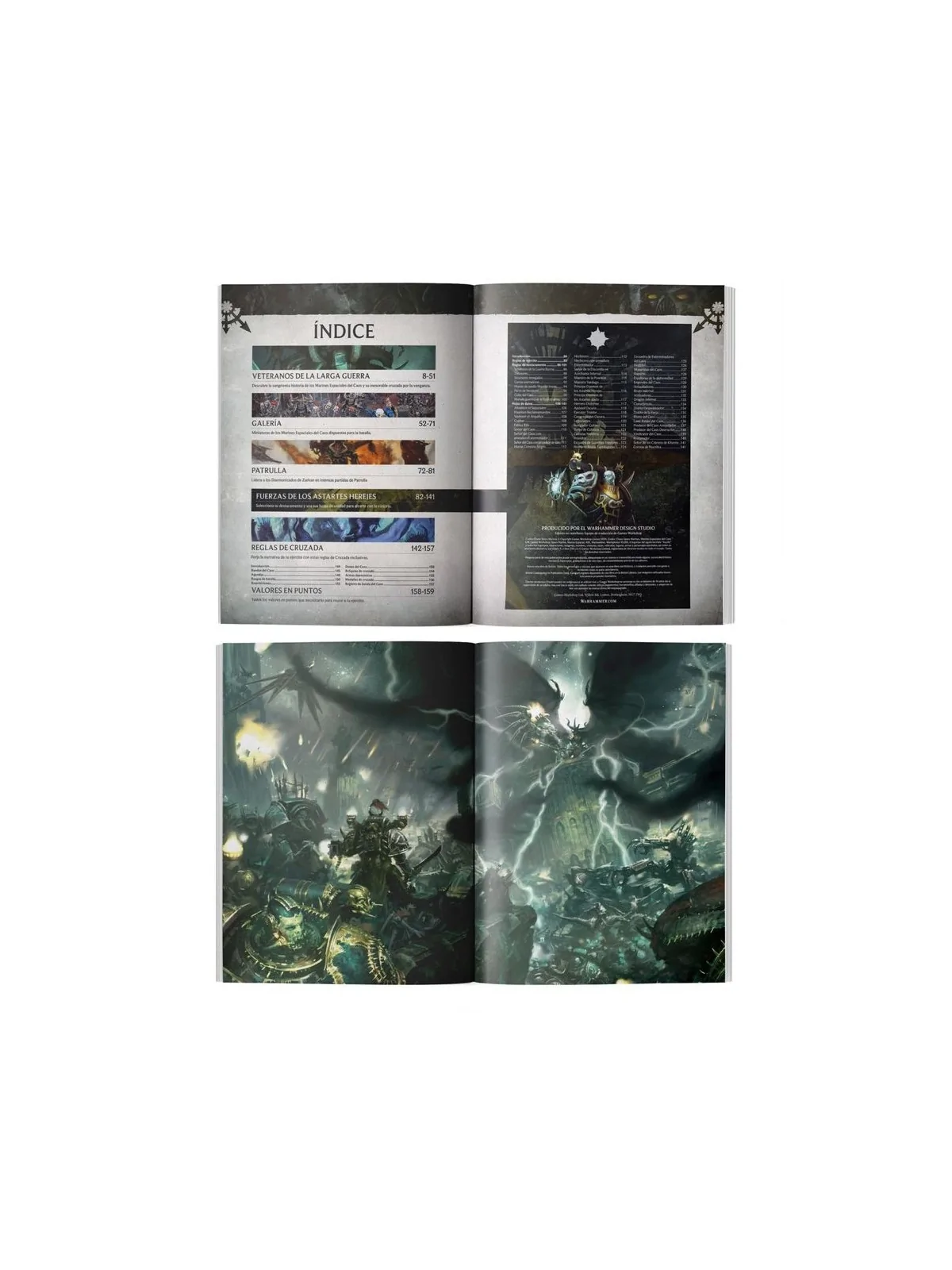Compra Codex: Chaos Space Marines (ESP) (43-01) de Games Workshop al m