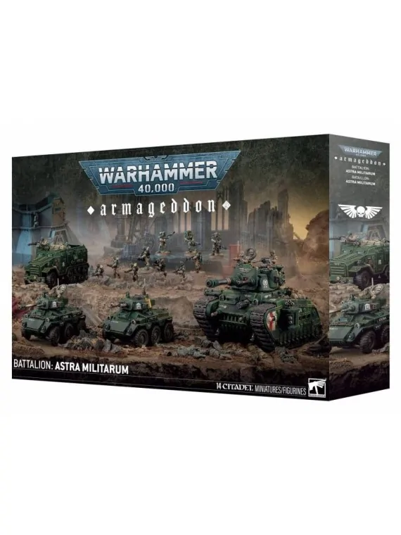 Compra Warhammer 40000: Batallón de Armageddon - Astra Militarum (47-4