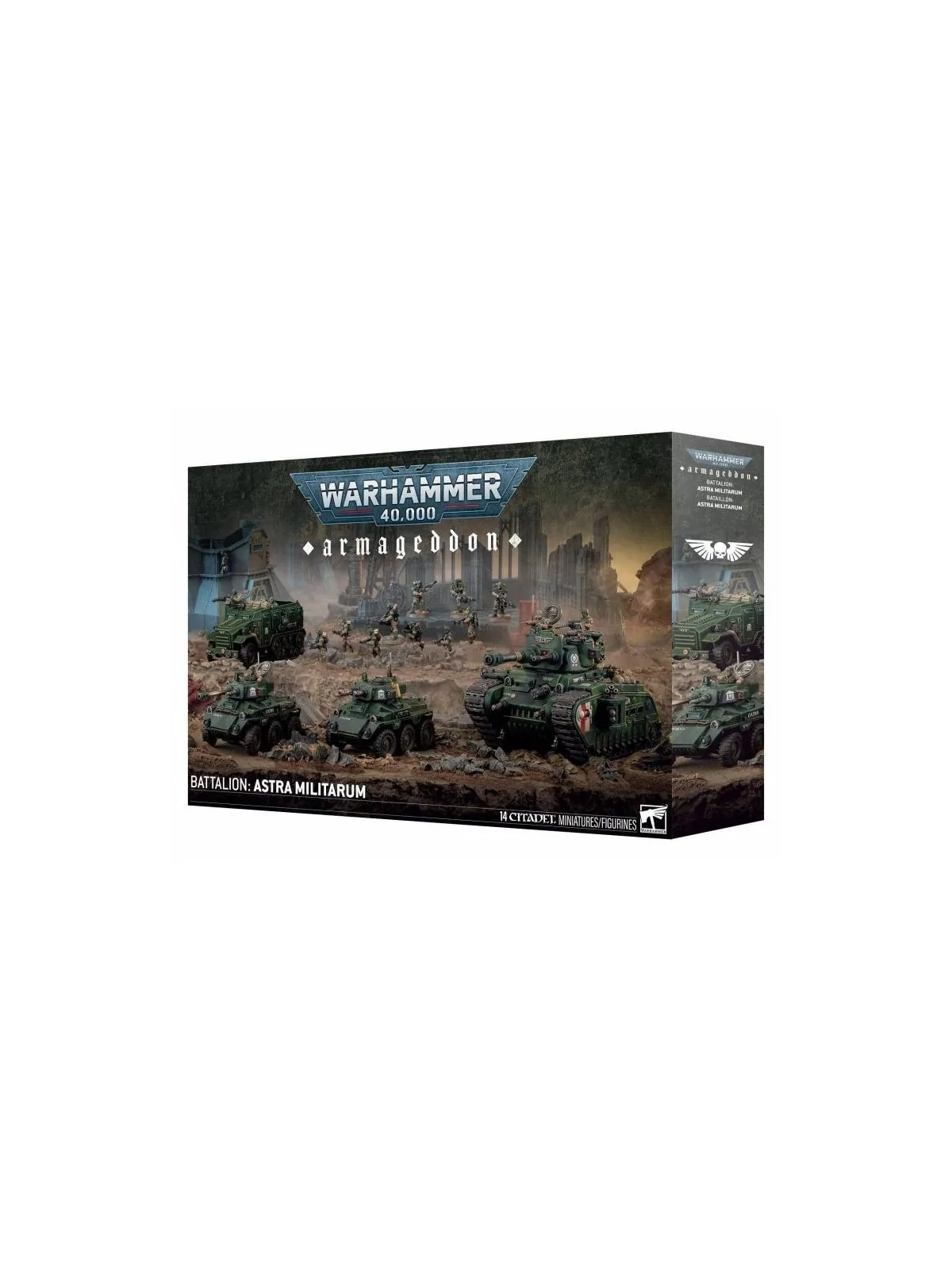 Compra Warhammer 40000: Batallón de Armageddon - Astra Militarum (47-4