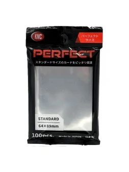Compra Perfect Size KMC Transparentes (100) de KMC al mejor precio (4,