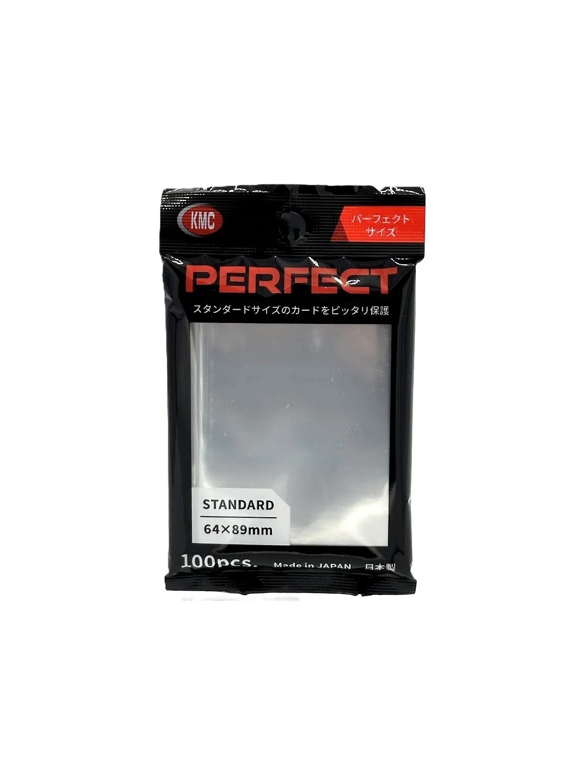Compra Perfect Size KMC Transparentes (100) de KMC al mejor precio (4,