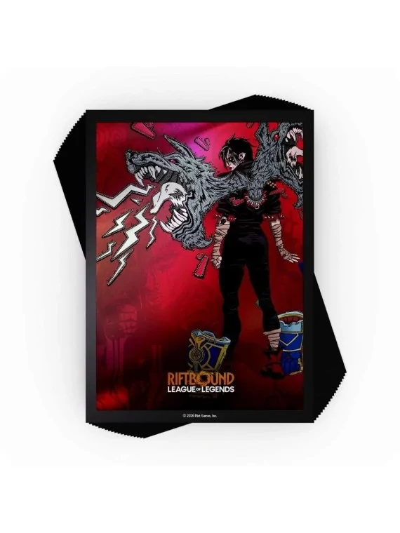 Compra Riftbound: League of Legends TCG – Unleashed Art Sleeves VI (10
