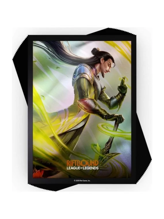 Compra Riftbound: League of Legends TCG – Unleashed Art Sleeves Master