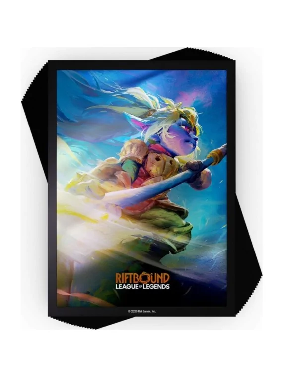 Compra Riftbound: League of Legends TCG – Unleashed Art Sleeves Poppy 