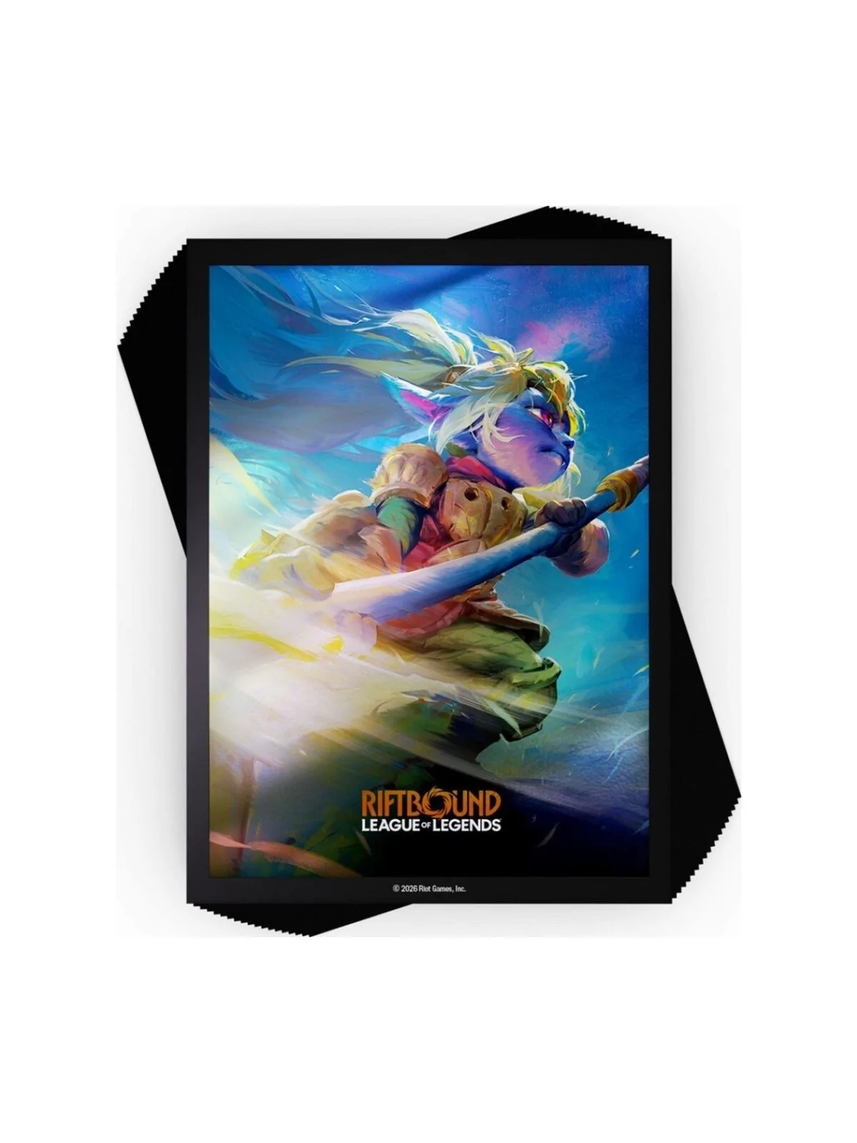 Compra Riftbound: League of Legends TCG – Unleashed Art Sleeves Poppy 