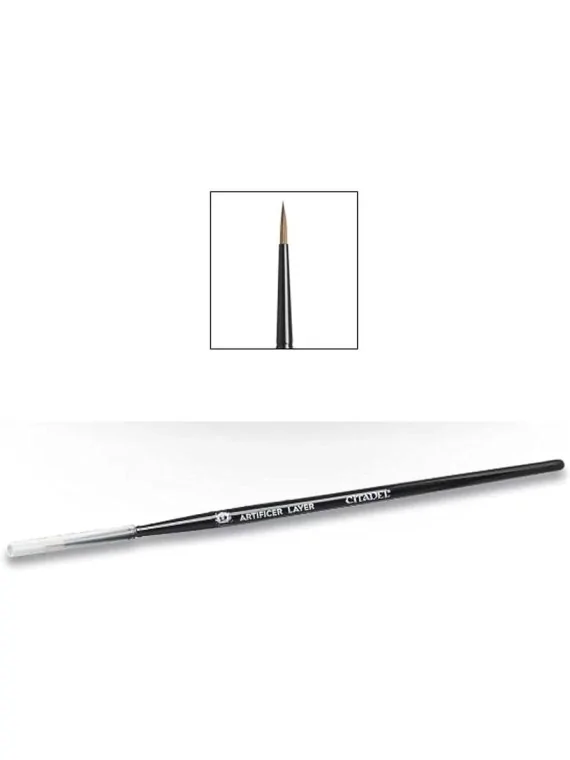 Compra Warhammer Colour Pincel: Medium Artificer Layer Brush (63-29) d