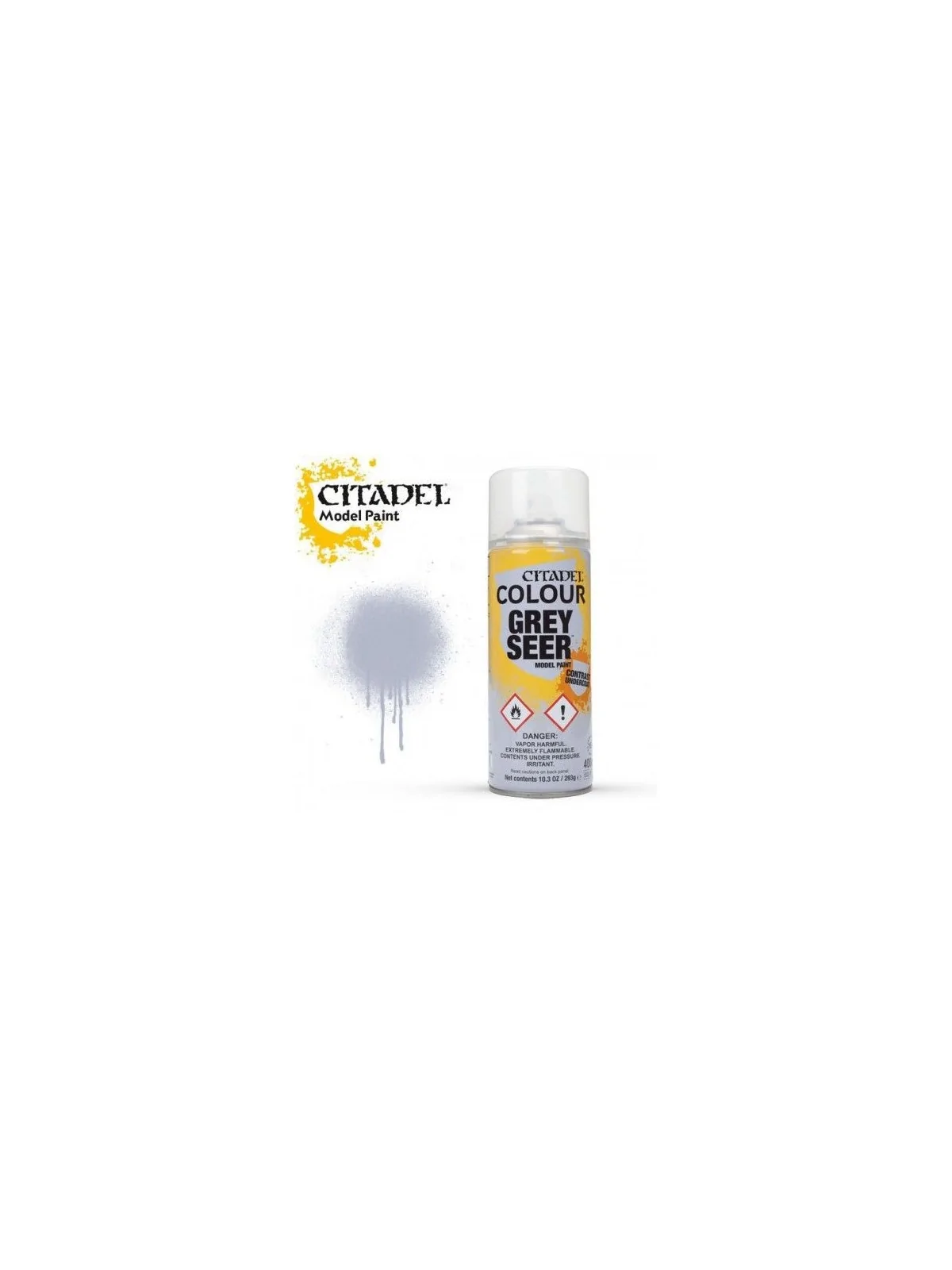 Compra Warhammer Colour: Grey Seer Spray Paint (62-34) de Games Worksh