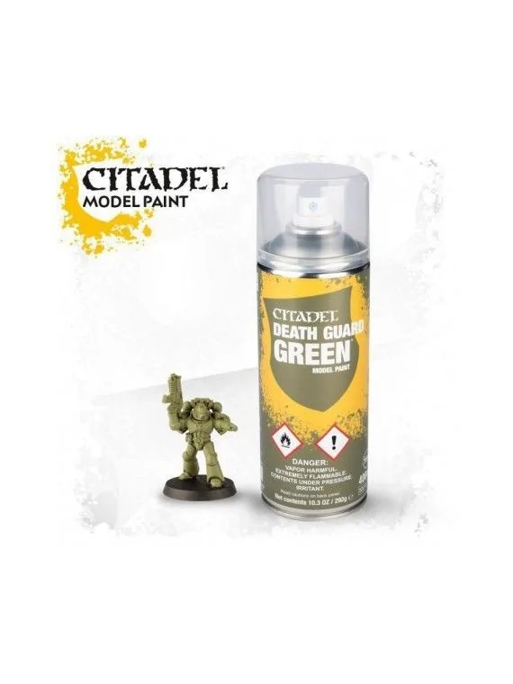 Compra Warhammer Colour: Death Guard Green Spray (62-32) de Games Work