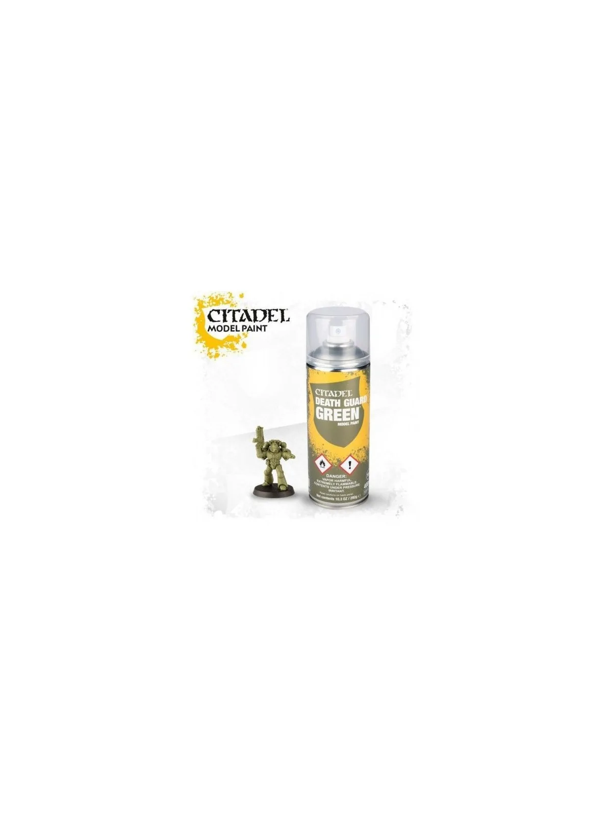 Compra Warhammer Colour: Death Guard Green Spray (62-32) de Games Work