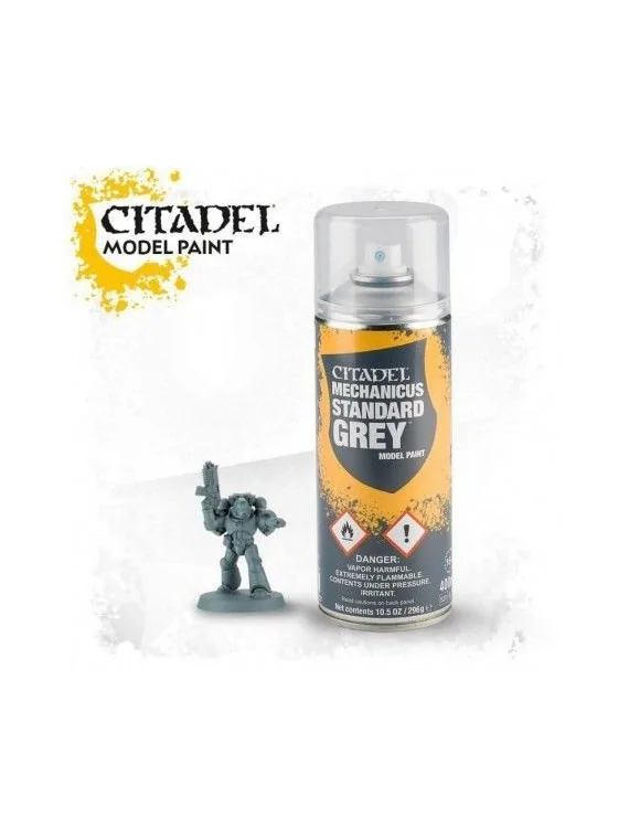 Compra Warhammer Colour: Mechanicus Standard Grey Spray (62-26) de Gam