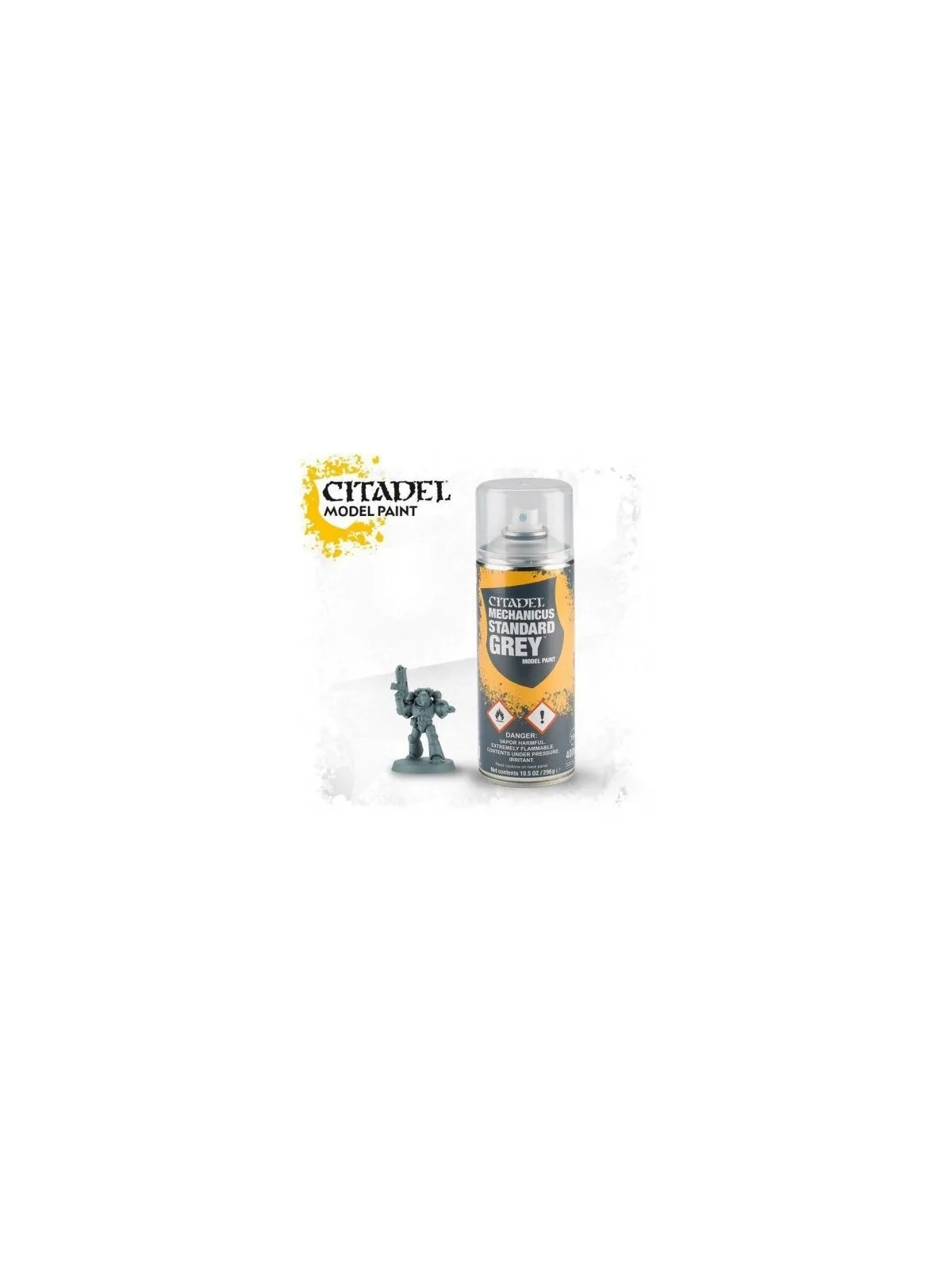 Compra Warhammer Colour: Mechanicus Standard Grey Spray (62-26) de Gam