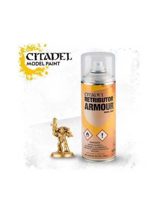 Compra Warhammer Colour: Retributor armour spray paint (62-25) de Game