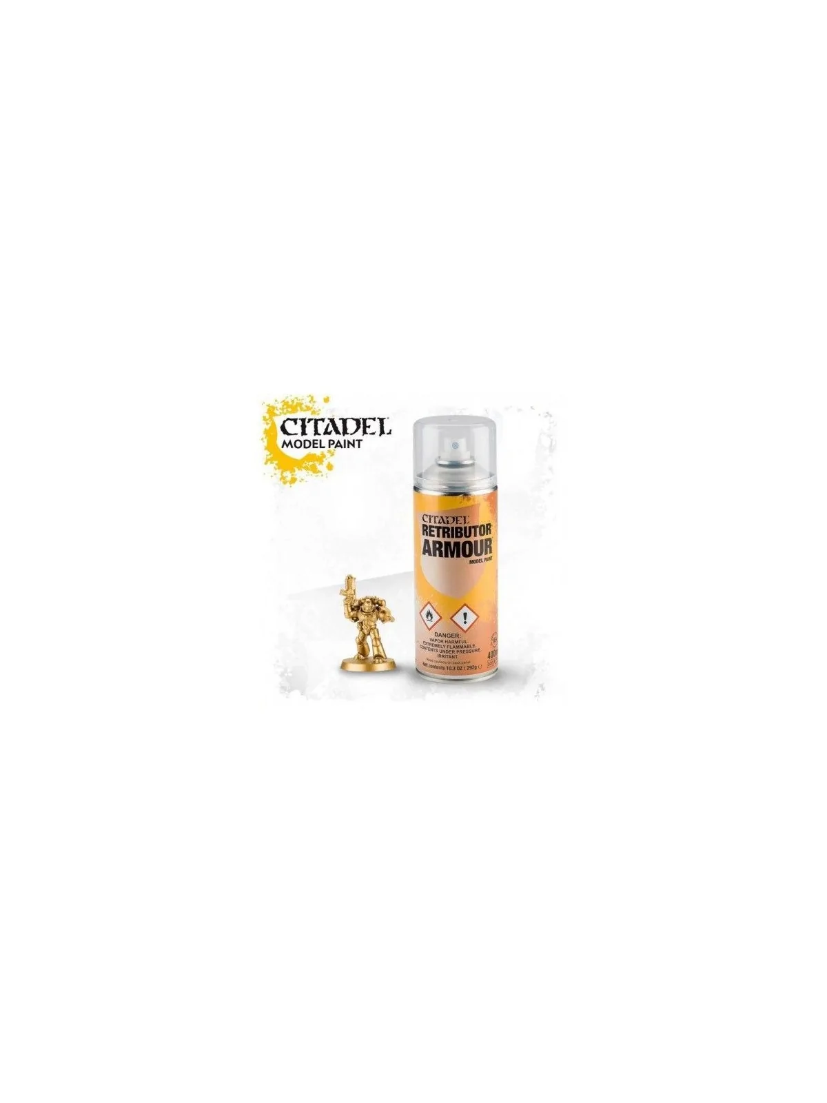Compra Warhammer Colour: Retributor armour spray paint (62-25) de Game