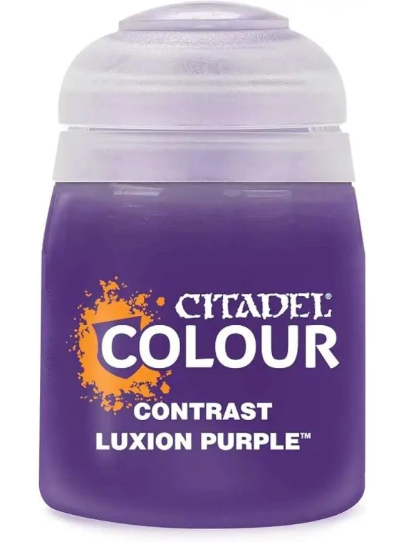 Compra Warhammer Colour Contrast: Luxion Purple (29-63) de Games Works