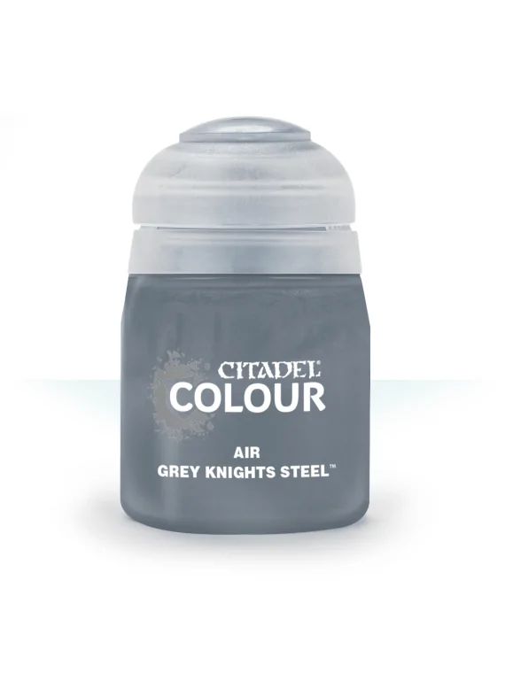 Compra Warhammer Colour Air: Grey Knights Steel (24ml) (28-79) de Game
