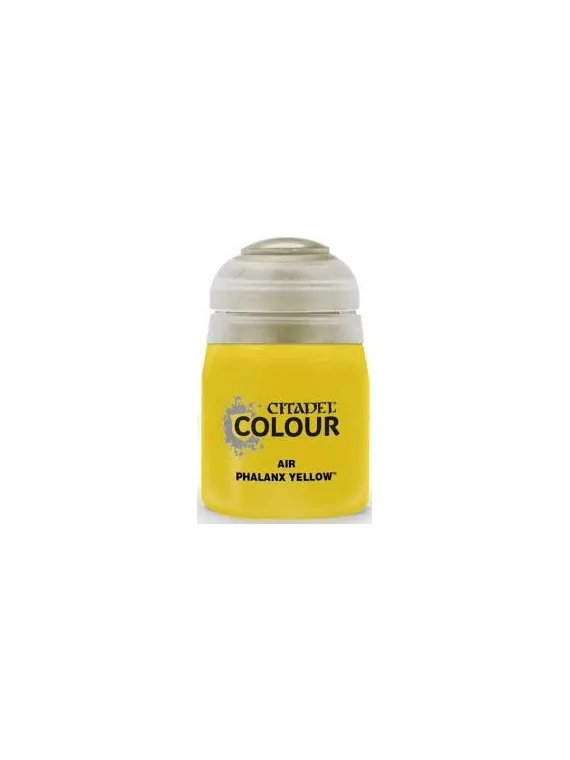Compra Warhammer Colour Air: Phalanx Yellow (24ml) (28-70) de Games Wo