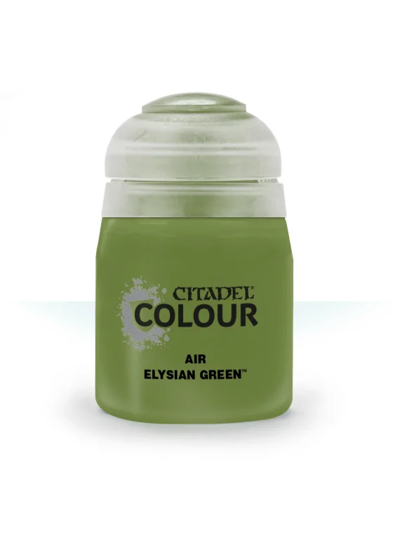 Compra Warhammer Colour Air: Elysian Green (24ml) (28-31) de Games Wor
