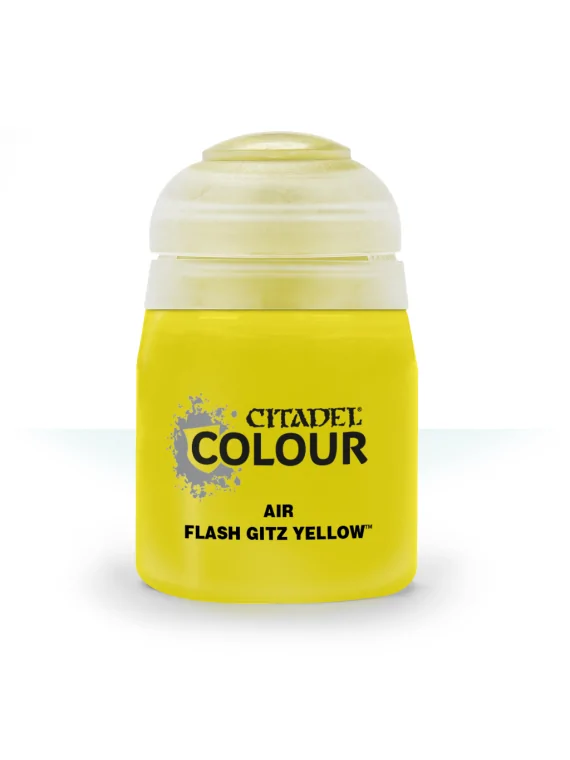 Compra Warhammer Colour Air: Flash Gitz Yellow (24ml) (28-20) de Games