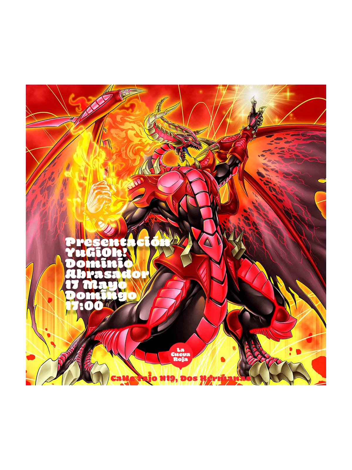 Compra YuGiOh! Presentación Dominio Abrasador - 17 mayo de  al mejor p