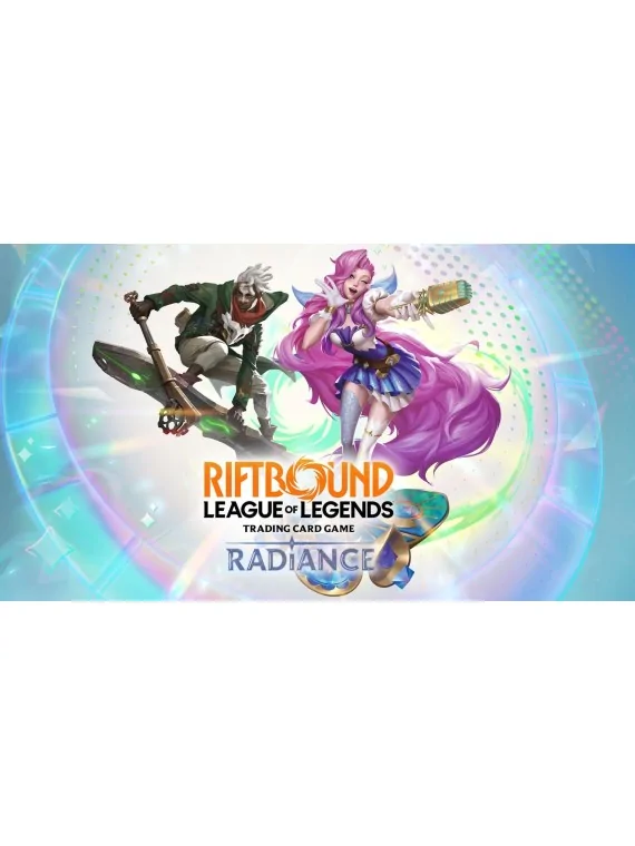 Compra Riftbound: League of Legends TCG Radiance Booster Display (24) 