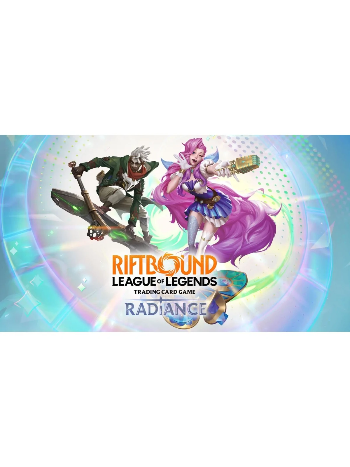 Compra Riftbound: League of Legends TCG Radiance Booster Display (24) 