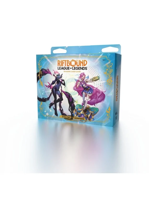 Compra Riftbound: League of Legends TCG Radiance Champion Deck Showdow