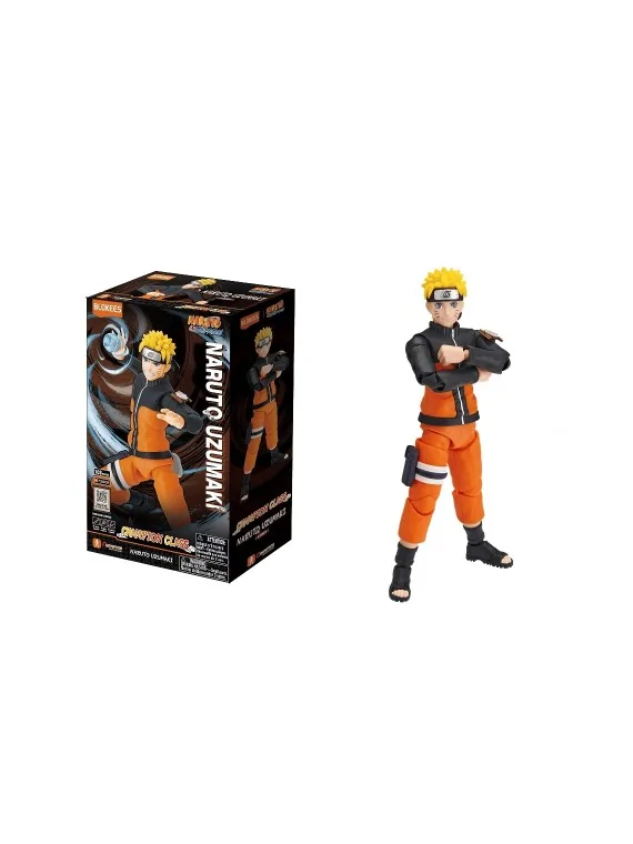 Compra Blokees: Figure Set Naruto Uzumaki 5.5" de Blokees al mejor pre