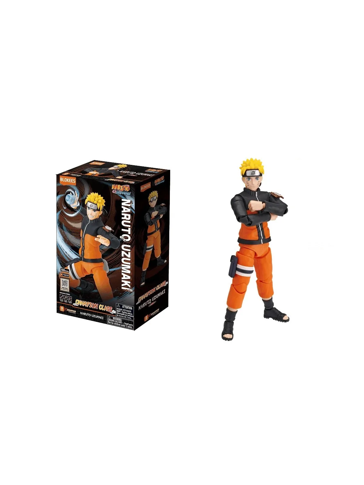 Compra Blokees: Figure Set Naruto Uzumaki 5.5" de Blokees al mejor pre