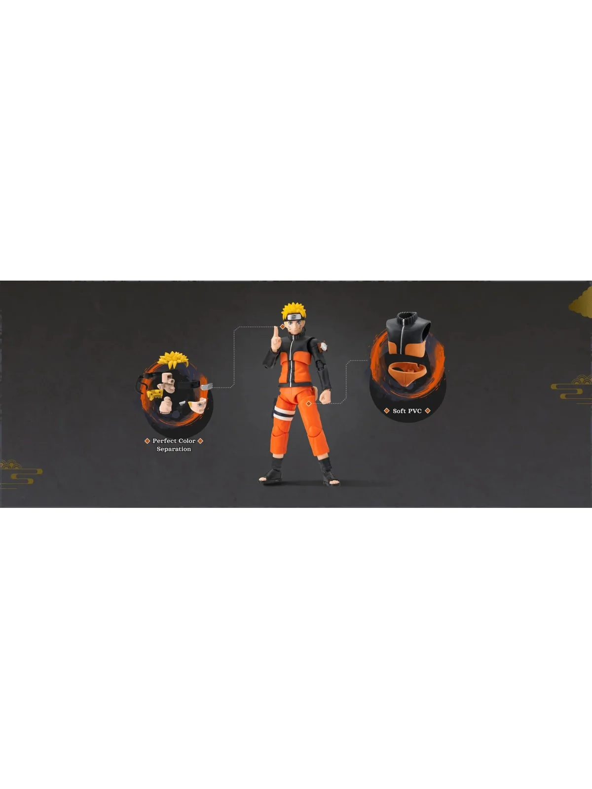 Compra Blokees: Figure Set Naruto Uzumaki 5.5" de Blokees al mejor pre