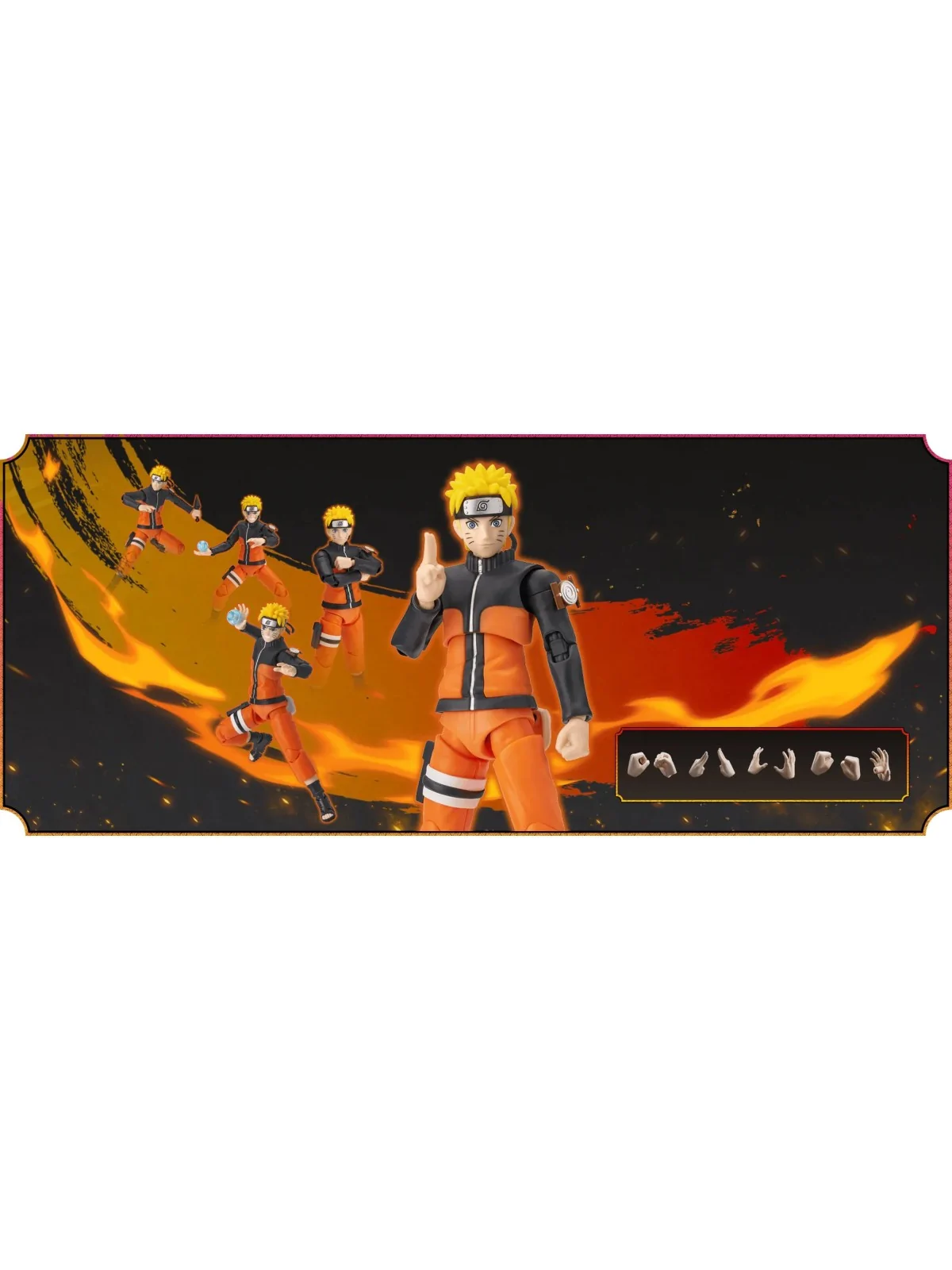 Compra Blokees: Figure Set Naruto Uzumaki 5.5" de Blokees al mejor pre